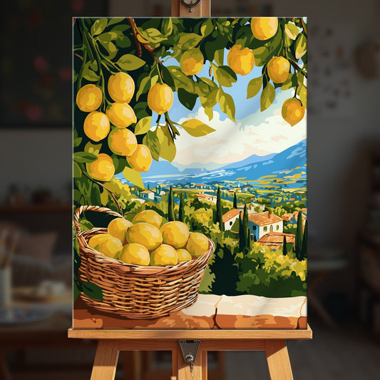 Paint by numbers - Lemon Bliss - MyArt