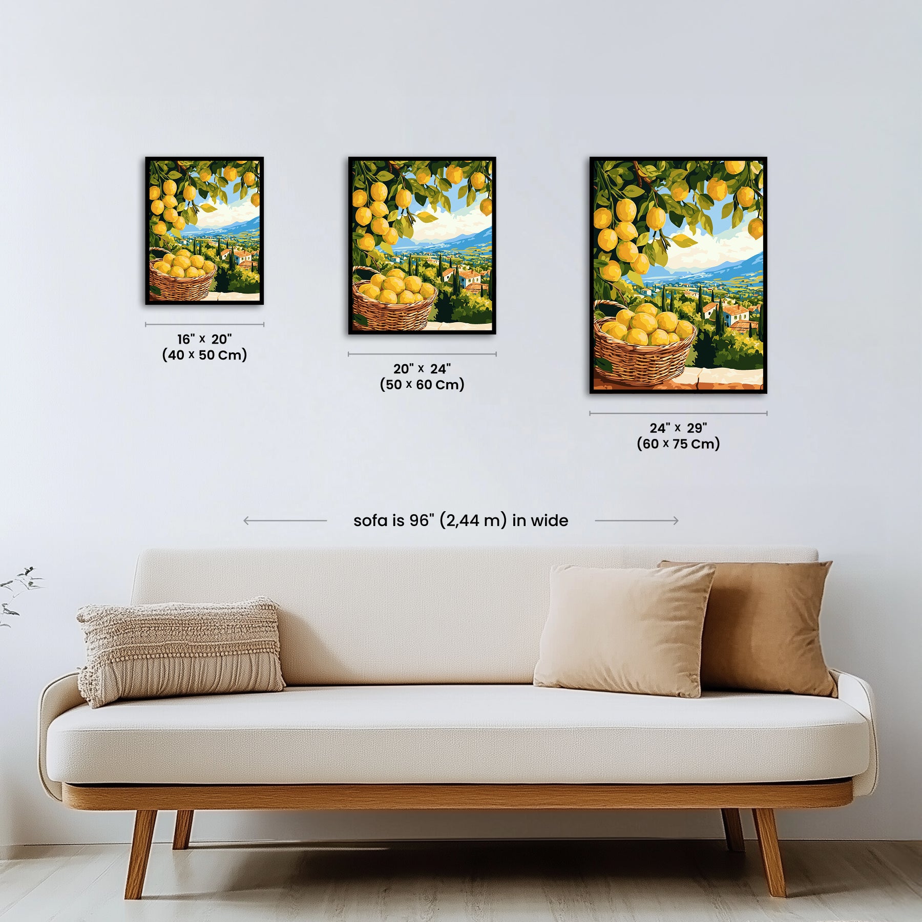 Paint by numbers - Lemon Bliss - MyArt