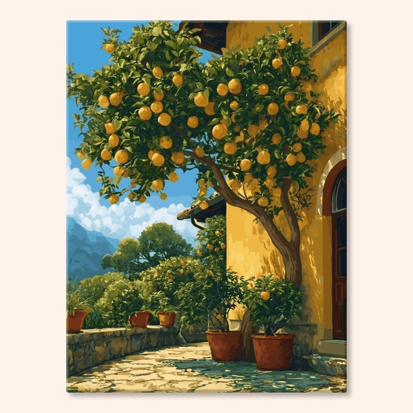 Paint by numbers - MyArt