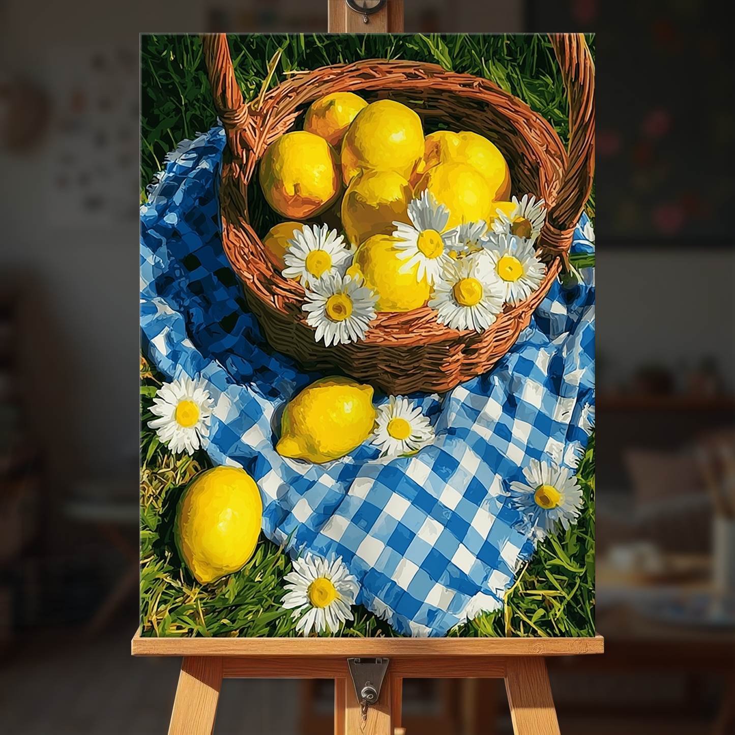 Lemon Basket