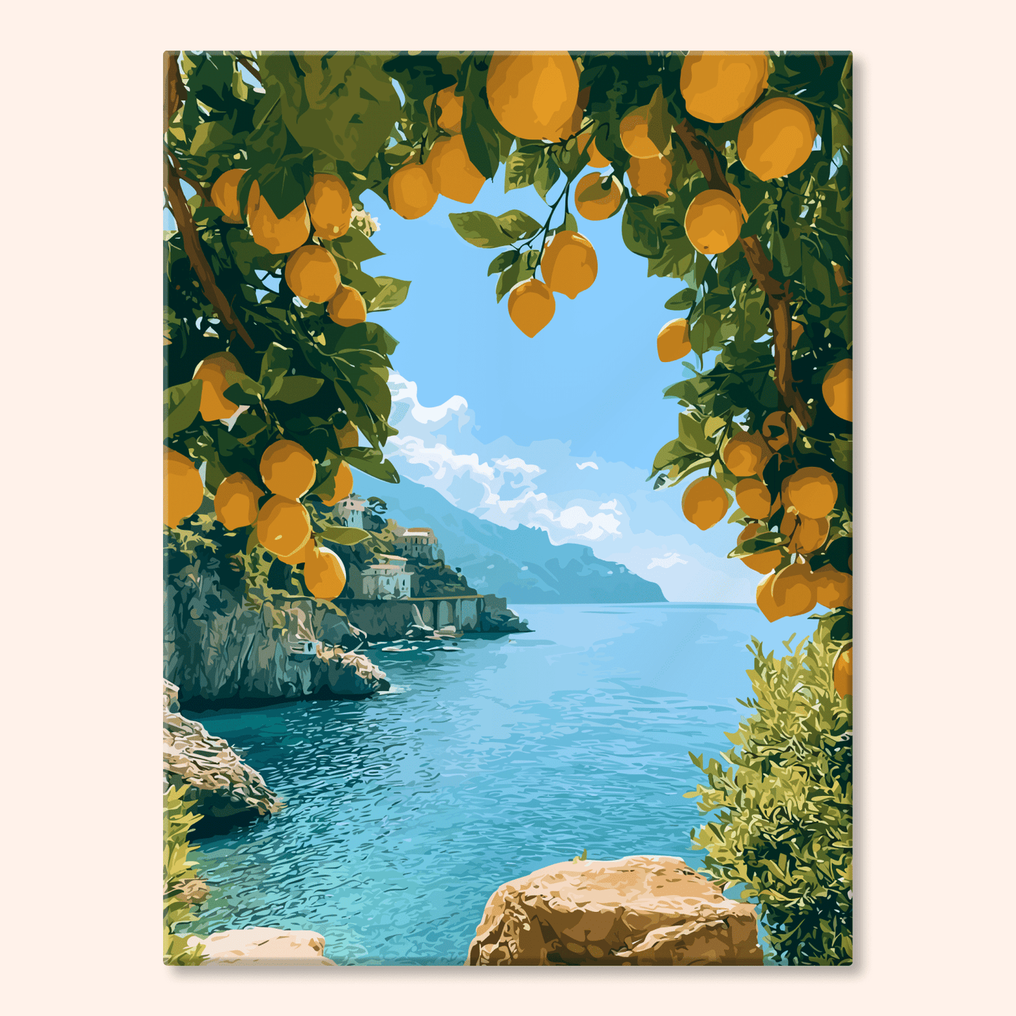 Paint by numbers - Lemon Bay - MyArt