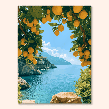 Paint by numbers - Lemon Bay - MyArt