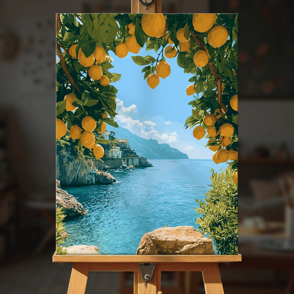 Paint by numbers - Lemon Bay - MyArt