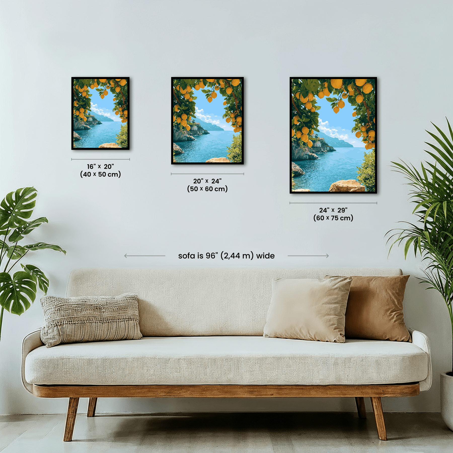 Paint by numbers - Lemon Bay - MyArt