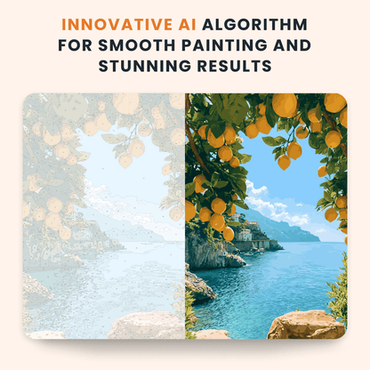 Paint by numbers - Lemon Bay - MyArt