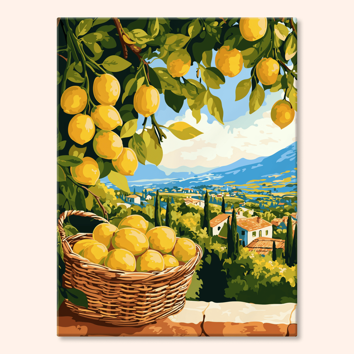 Paint by numbers - Lemon Bliss - MyArt