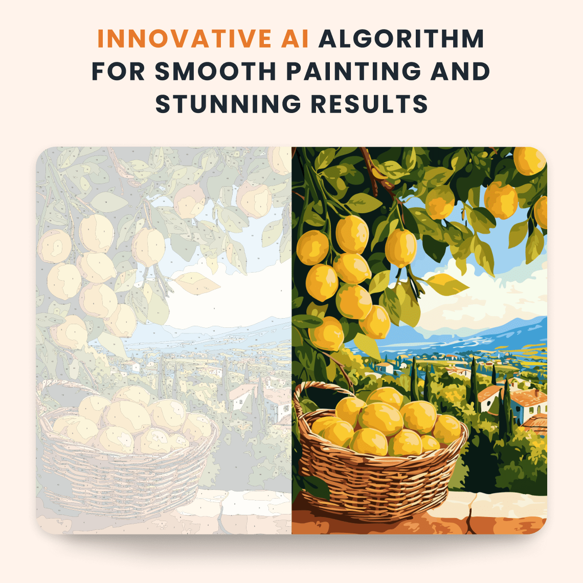 Paint by numbers - Lemon Bliss - MyArt