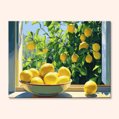 Paint by numbers - Lemon Breeze - MyArt