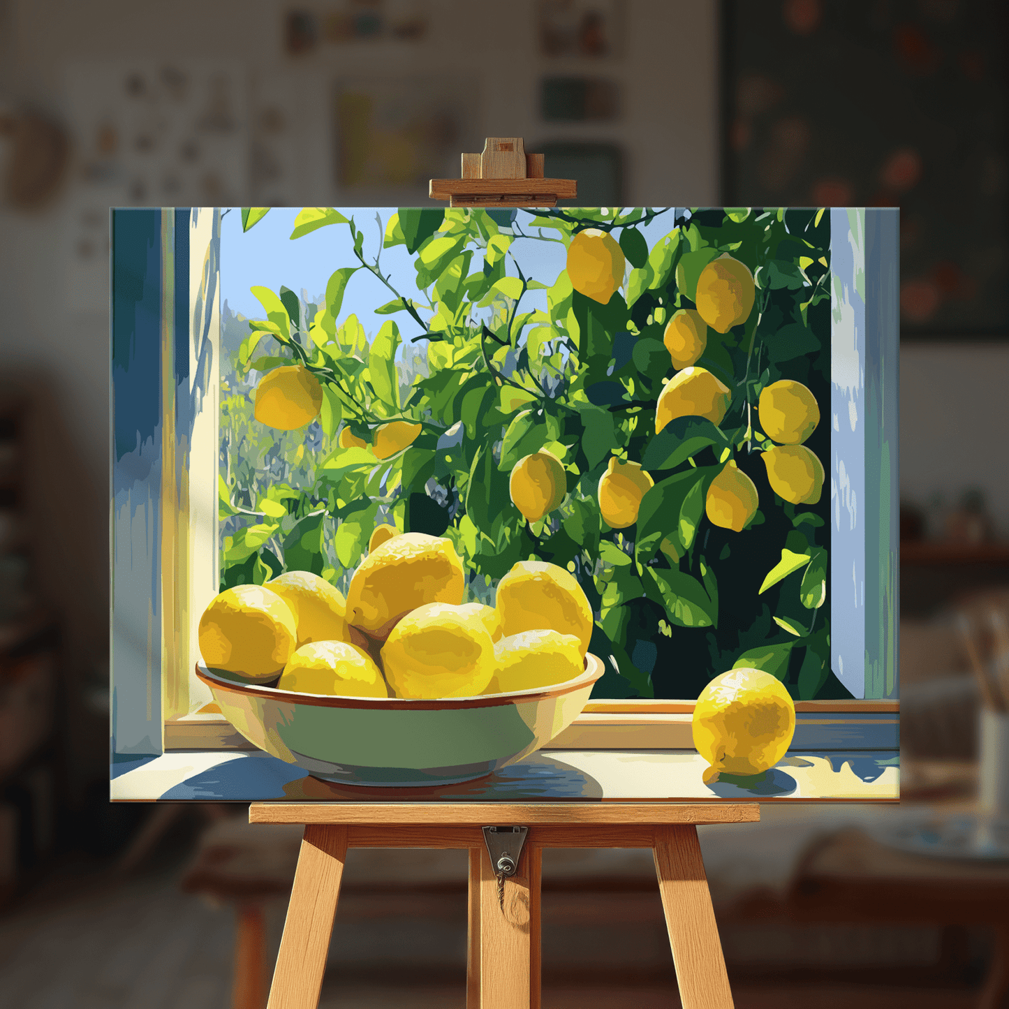 Paint by numbers - Lemon Breeze - MyArt