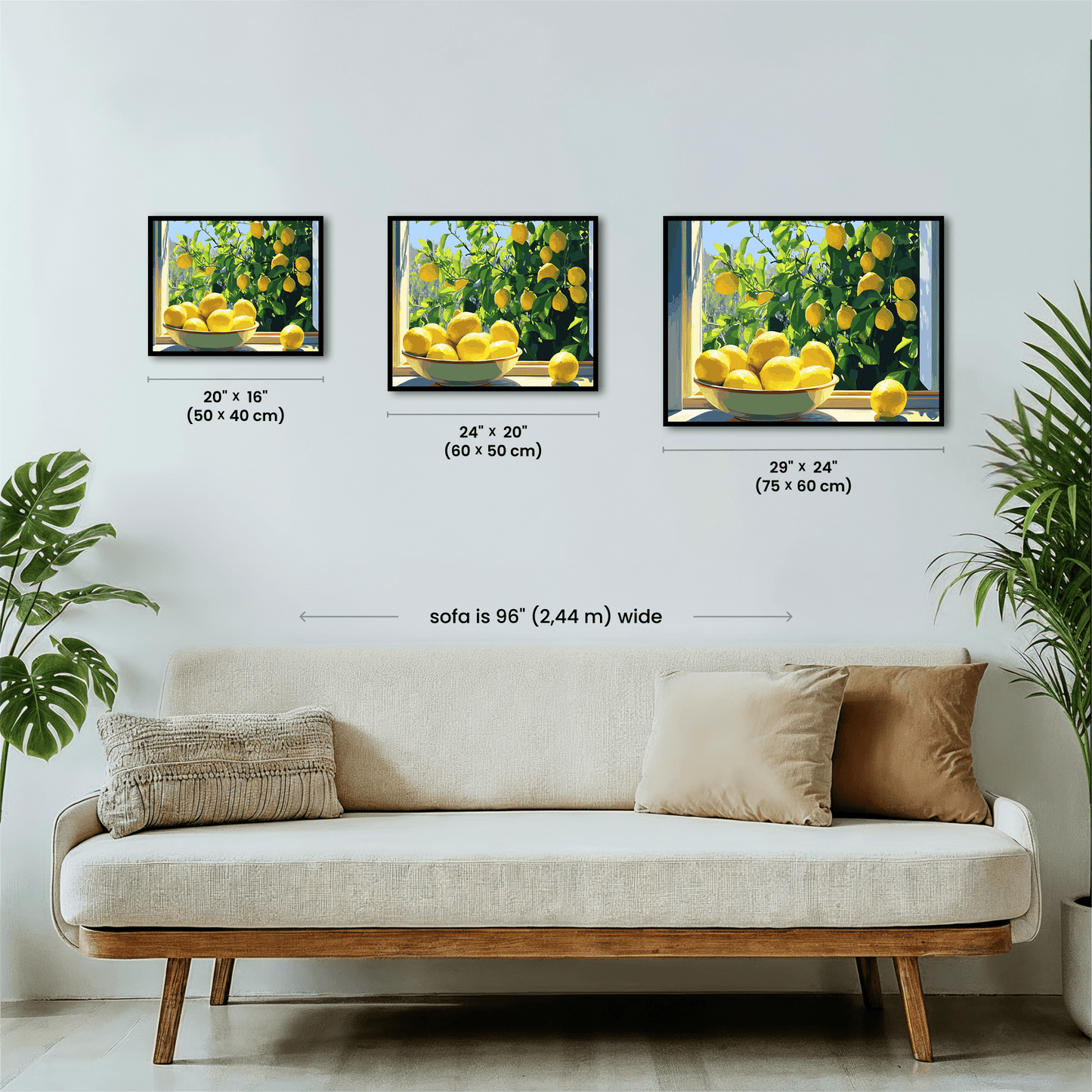 Paint by numbers - Lemon Breeze - MyArt