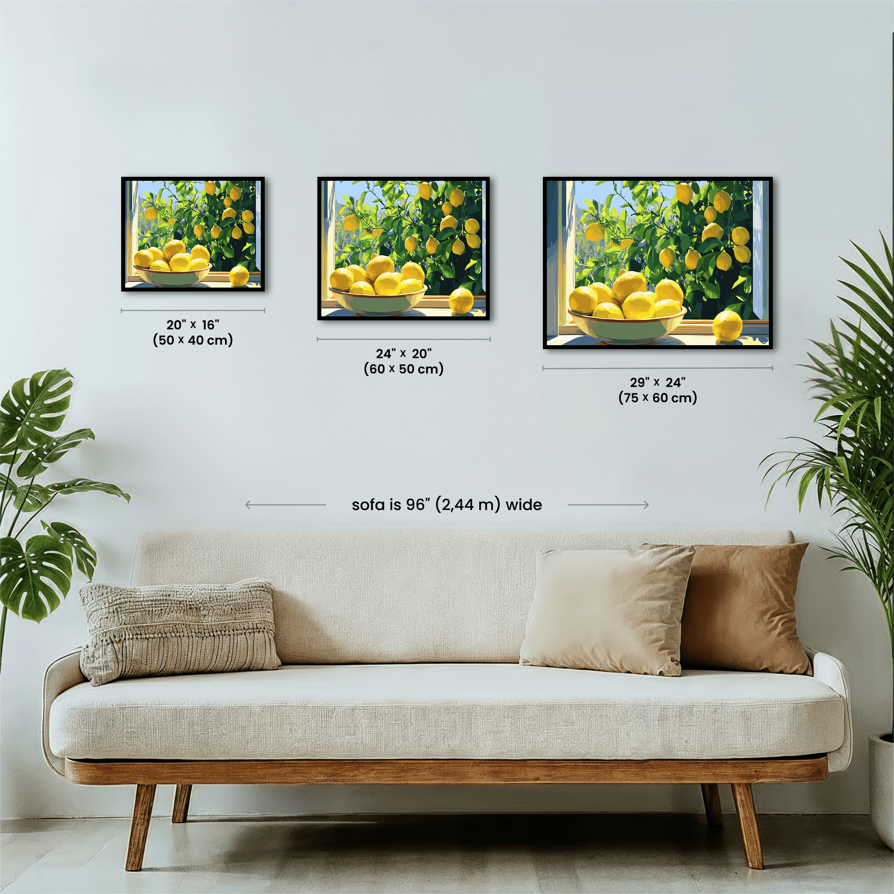 Paint by numbers - Lemon Breeze - MyArt