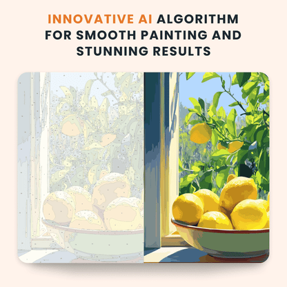 Paint by numbers - Lemon Breeze - MyArt