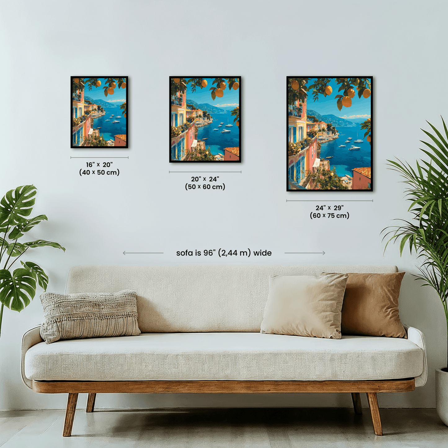 Paint by numbers - Lemon Coast - MyArt