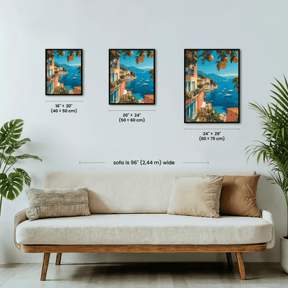 Paint by numbers - Lemon Coast - MyArt