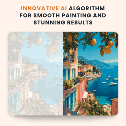 Paint by numbers - Lemon Coast - MyArt