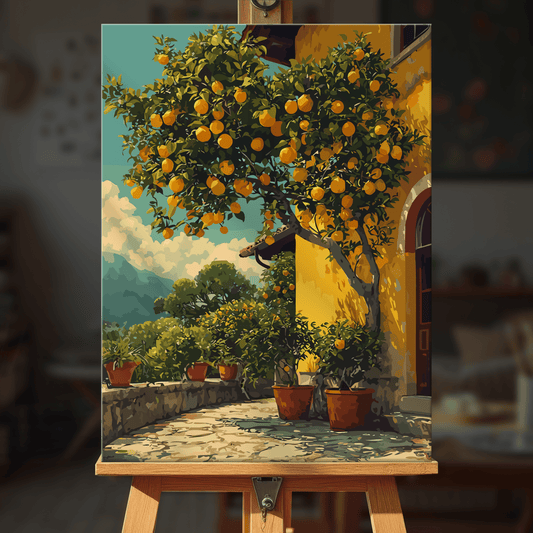 Paint by numbers - Lemon Light - MyArt