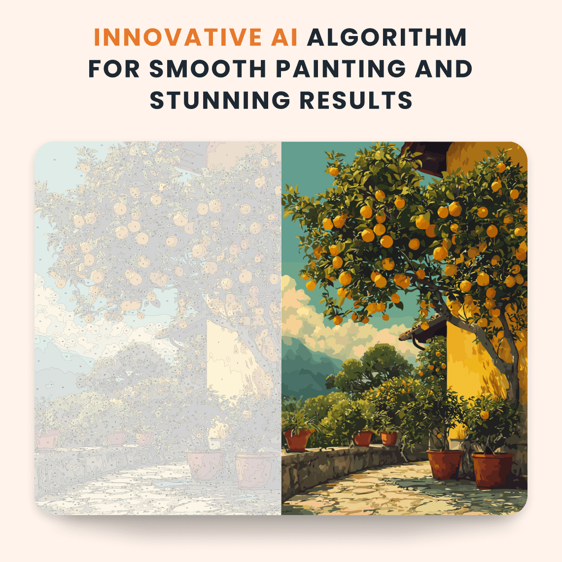 Paint by numbers - Lemon Light - MyArt