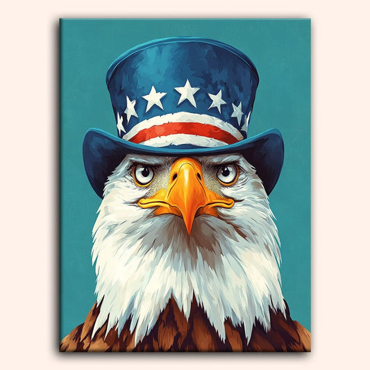 Paint by numbers - Liberty Glare - MyArt