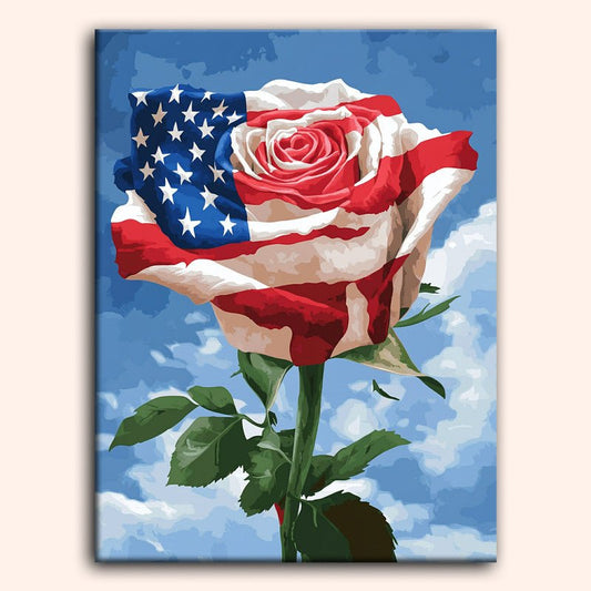 Paint by numbers - Liberty Rose - MyArt