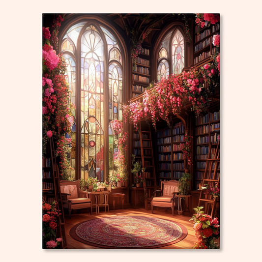 Library Bloom