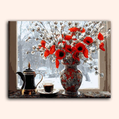 Paint by numbers - Light Bouquet - MyArt