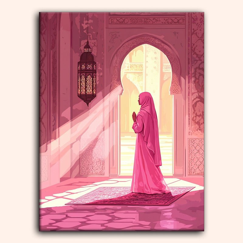Paint by numbers - Light Prayer - MyArt