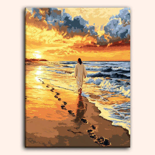 Paint by numbers - Light of Wisdom - MyArt