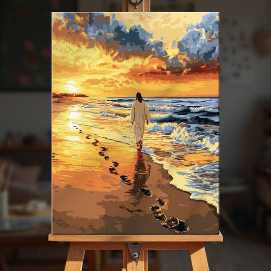 Paint by numbers - Light of Wisdom - MyArt