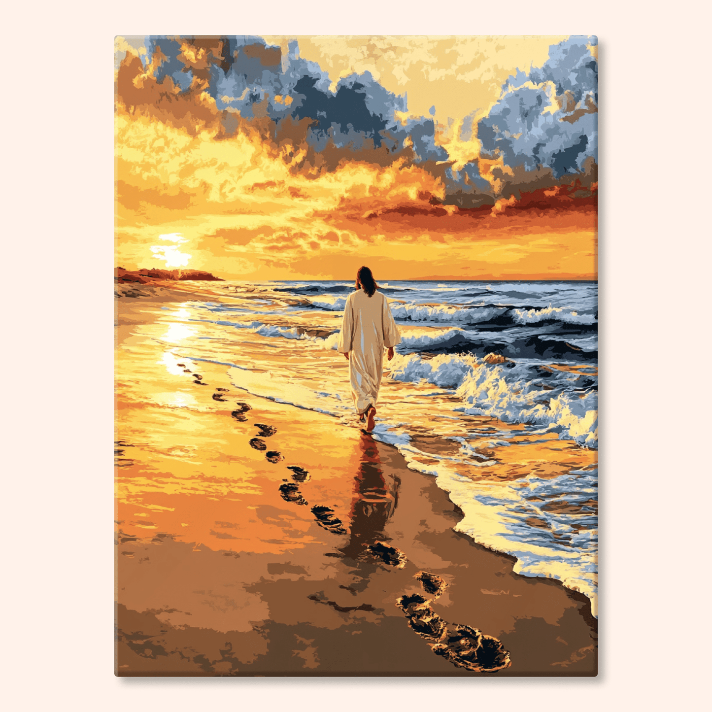 Paint by numbers - Light of Wisdom - MyArt