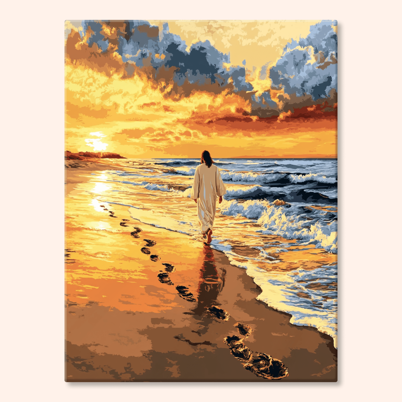 Paint by numbers - Light of Wisdom - MyArt