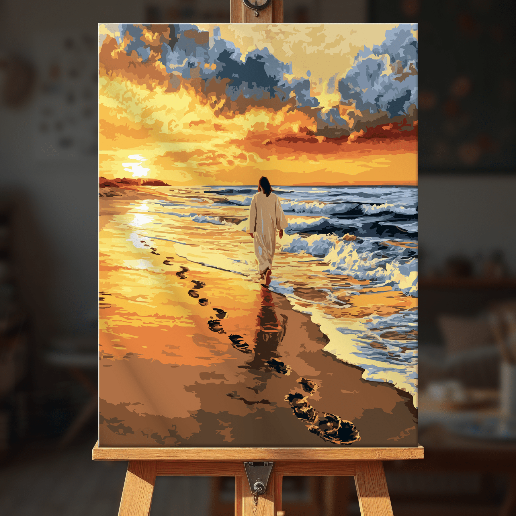 Paint by numbers - Light of Wisdom - MyArt