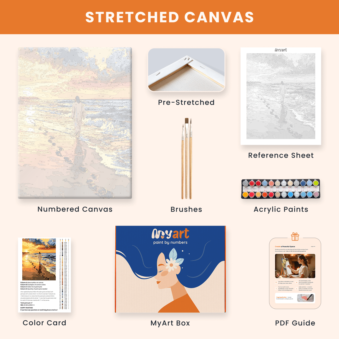 Paint by numbers - Light of Wisdom - MyArt