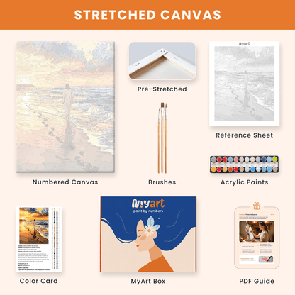 Paint by numbers - Light of Wisdom - MyArt