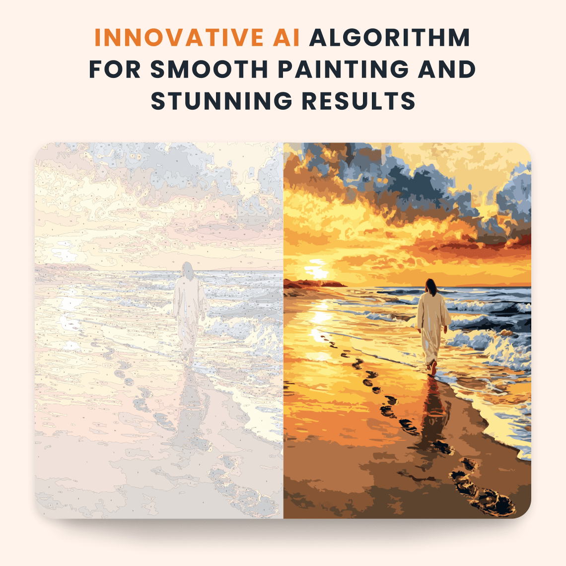 Paint by numbers - Light of Wisdom - MyArt