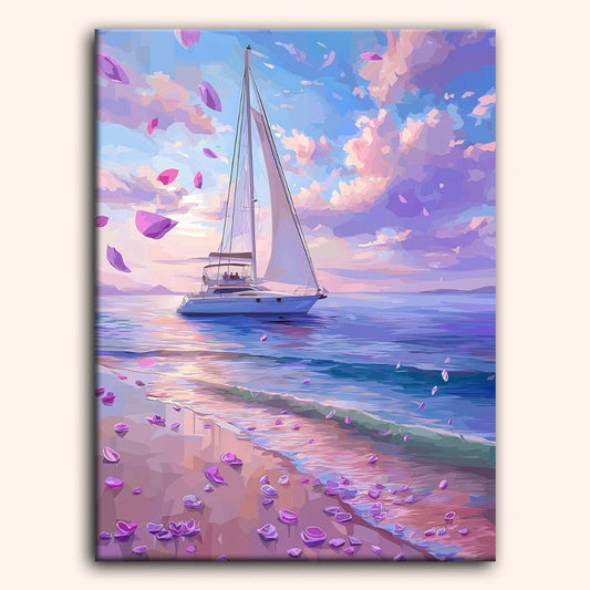 Paint by numbers - Lilac Breeze - MyArt