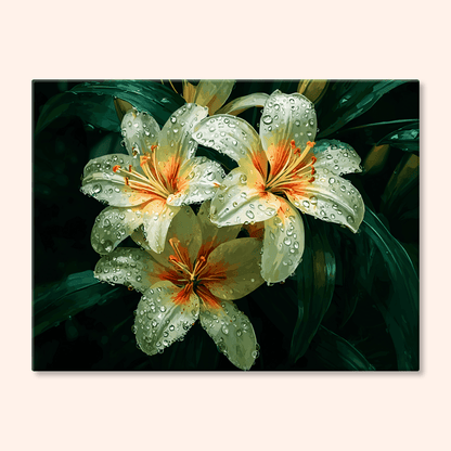 Paint by numbers - Lilac Mood - MyArt