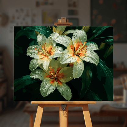 Paint by numbers - Lilac Mood - MyArt