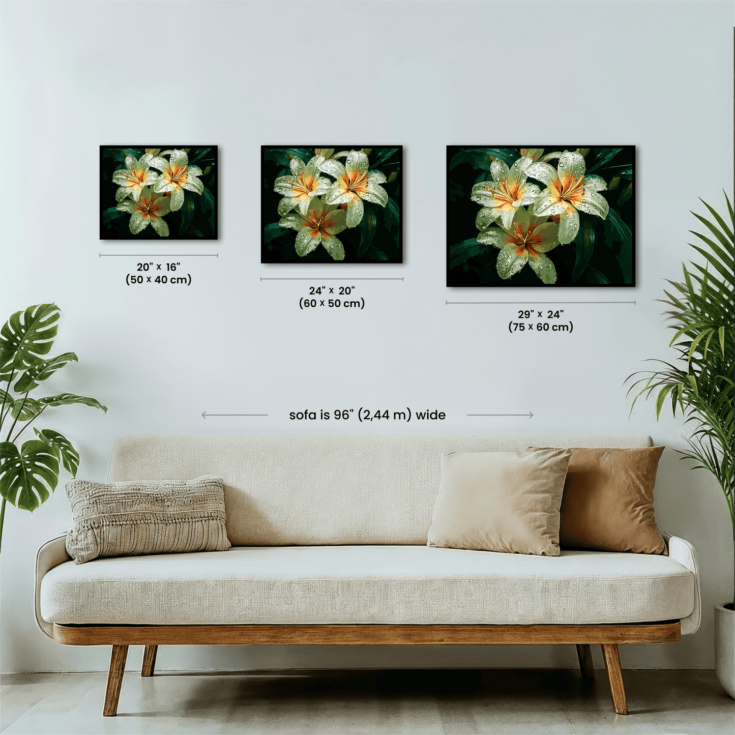 Paint by numbers - Lilac Mood - MyArt