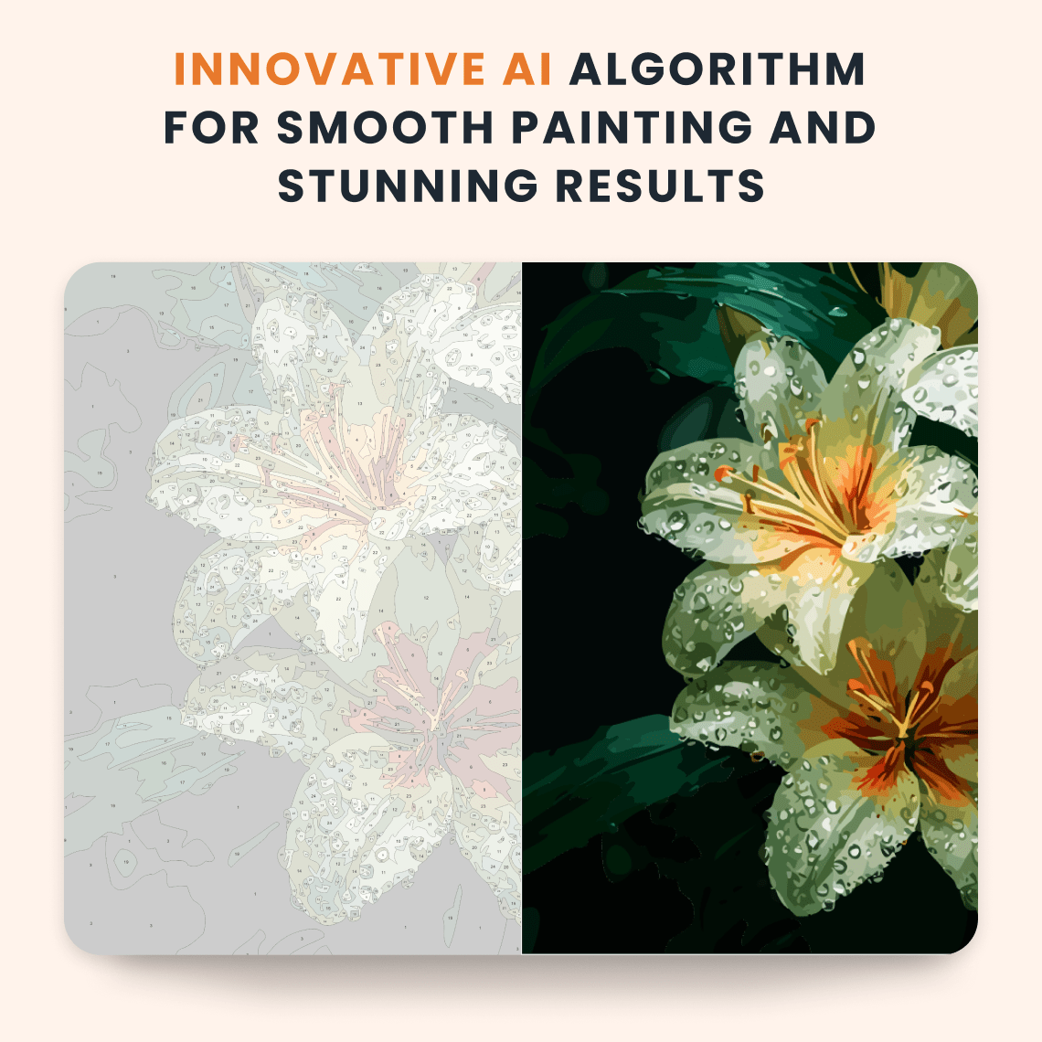 Paint by numbers - Lilac Mood - MyArt