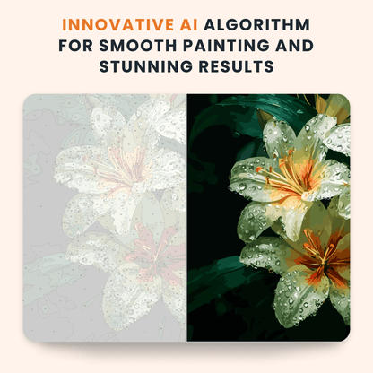 Paint by numbers - Lilac Mood - MyArt