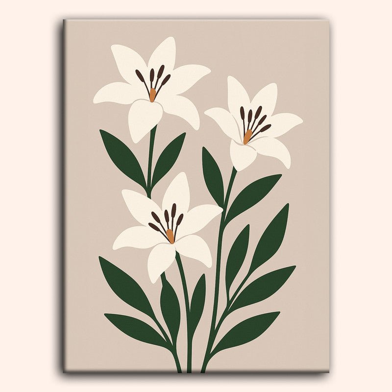 Paint by numbers - Lily Serenity - MyArt