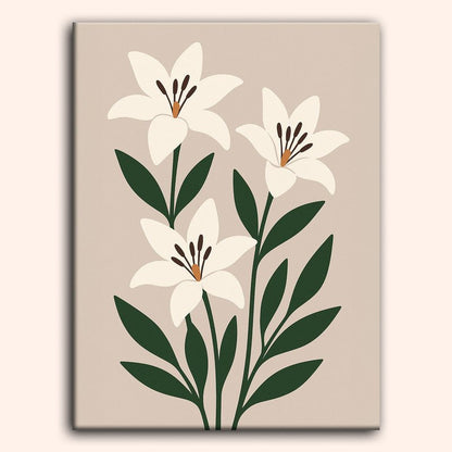Paint by numbers - Lily Serenity - MyArt