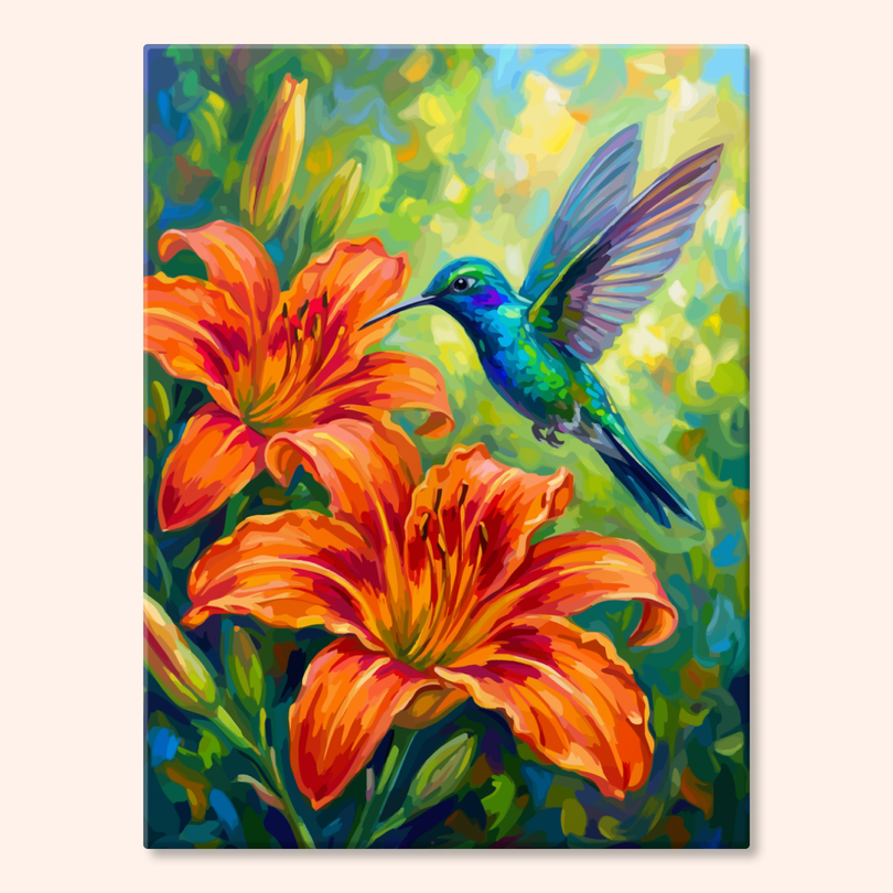 Paint by numbers - MyArt
