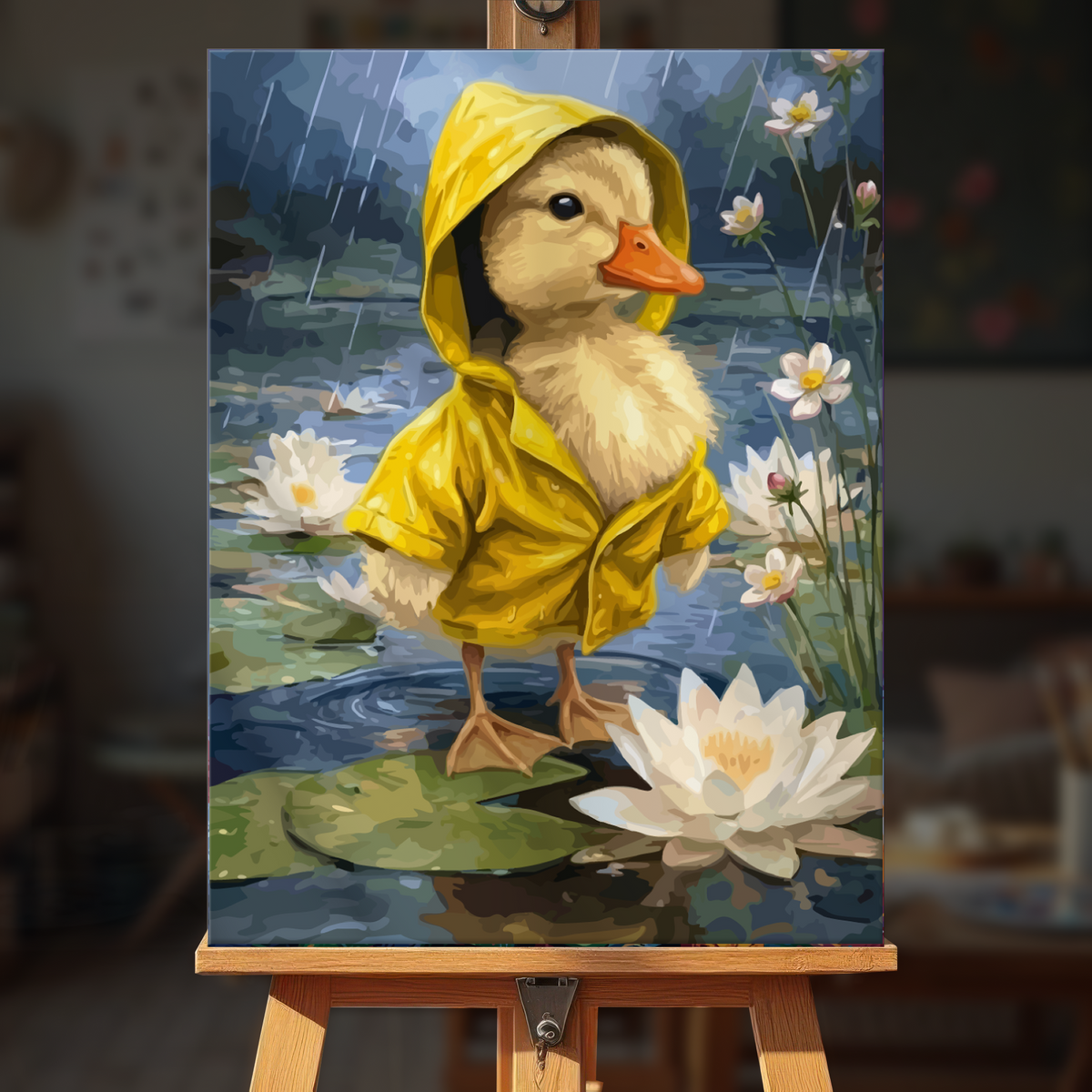 Lily Puddles