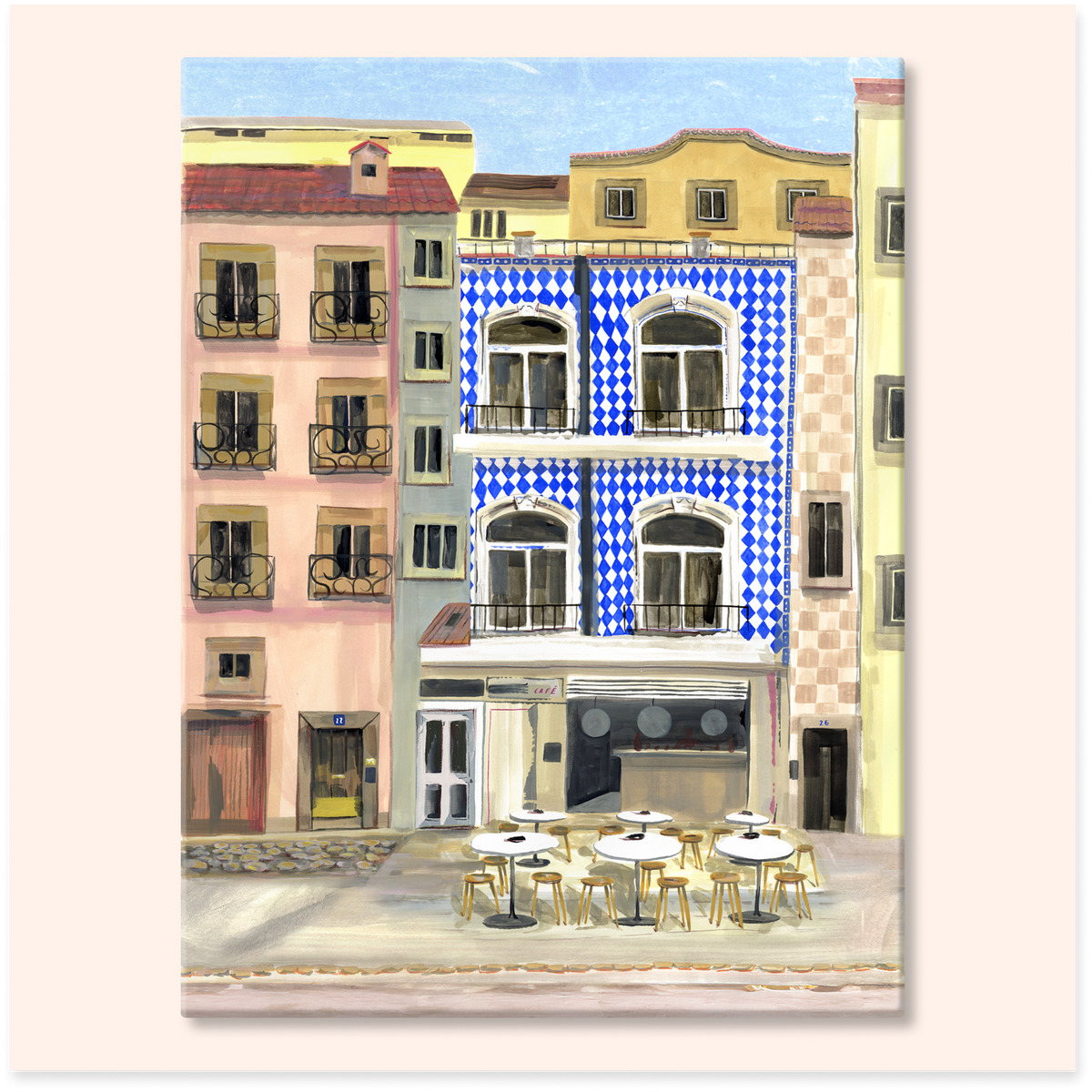 Lisbon Streets