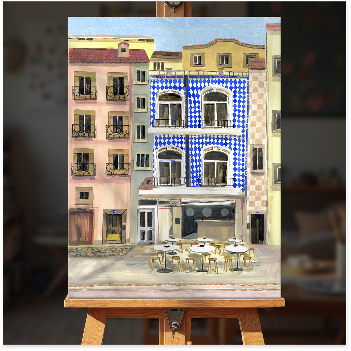 Lisbon Streets