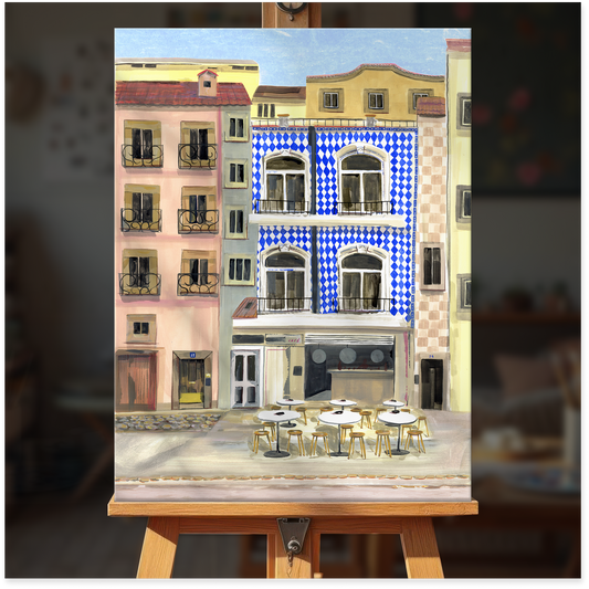 Lisbon Streets