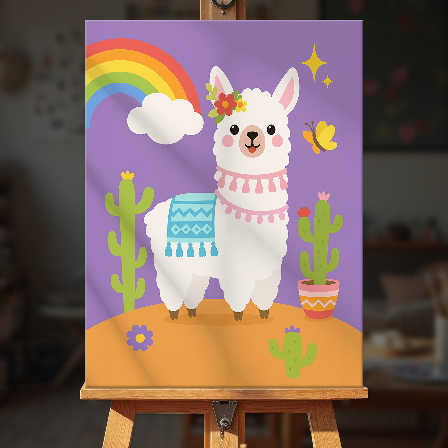 Llama Vibes