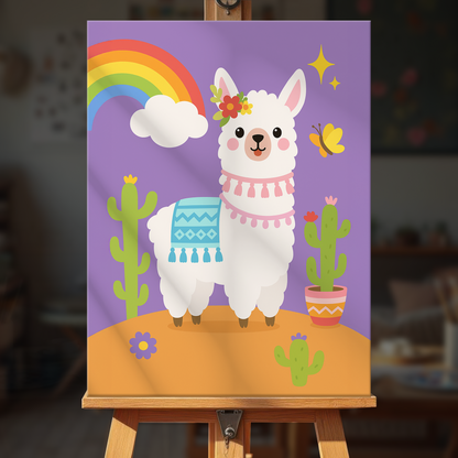 Llama Vibes