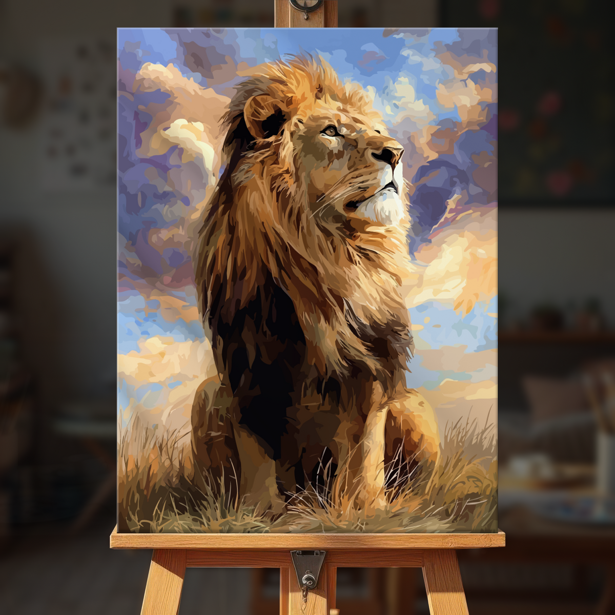 Lone Lion